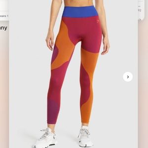 Gymshark WTFLEX SEAMLESS HIGH WAISTED LEGGINGS